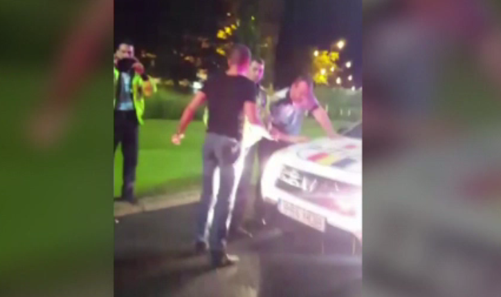 Scandalul Boureanu - Poliţie ar putea fi proiectat pe un ecran uriaş. "Filmează-l pe fraier"