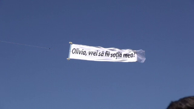 cerere in casatorie, miting aviatic