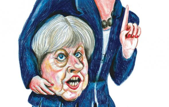 Theresa May, "decapitata" pe coperta revistei franceze de satira Charlie Hebdo. Victimele de pe London Bridge, ironizate