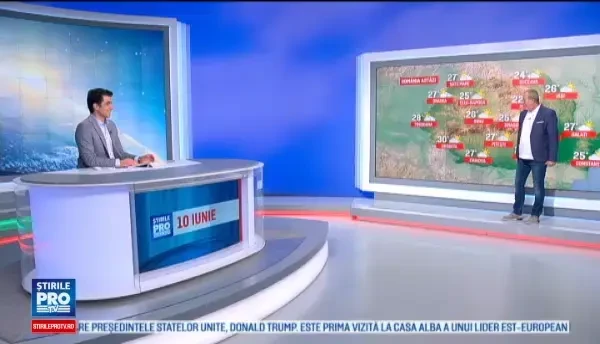 Vremea se va incalzi, iar ploile vor fi de scurta durata. Prognoza meteo pentru urmatoarele 3 zile