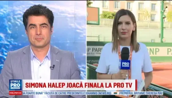 Simona Halep - Jelena Ostapenko, LIVE la Pro TV. Francezii au luat masuri de securitate la meciul la care vor fi multi romani