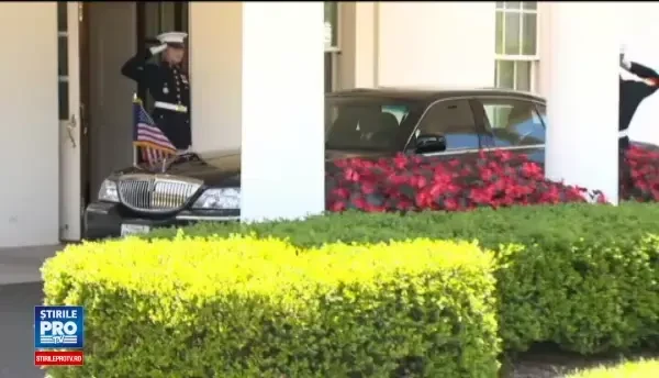 Donald Trump l-a laudat pe Klaus Iohannis pentru lupta anticoruptie. Domnule presedinte, aveti asa ceva in Romania?