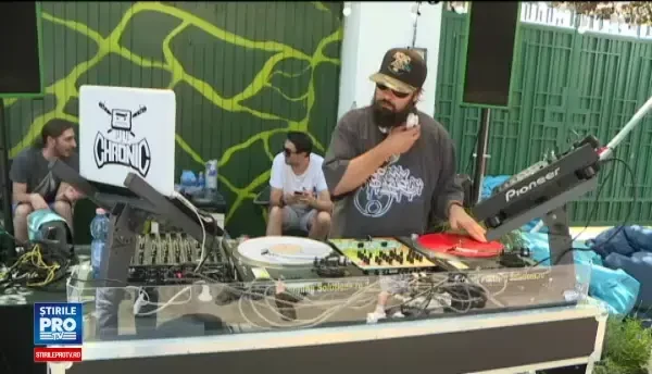 Gradina Universitarilor, redeschisa dupa 25 de ani, la Festivalul Street Delivery. Tema editiei din acest an