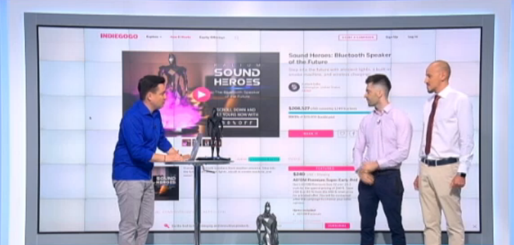 iLikeIT. Sound Heroes. Cativa romani s-au pus pe construit cea mai spectaculoasa boxa cu bluetooth din lume