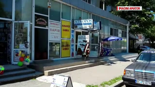 Atac intr-un centru de amanet din Onesti, judetul Bacau. Hotul a fugit cu 7 kilograme de aur