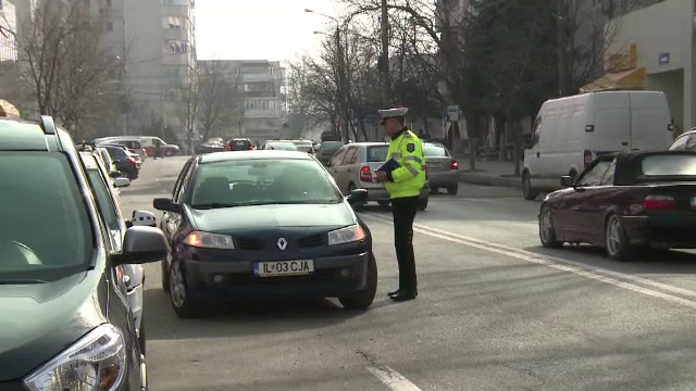 Politistii au folosit focuri de arma pentru a aplana un conflict pentru un loc de parcare din Sectorul 1 al Capitalei