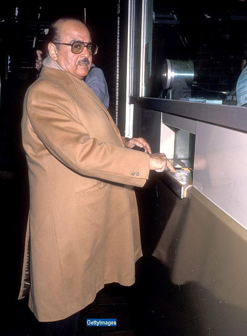 Adnan Khashoggi.