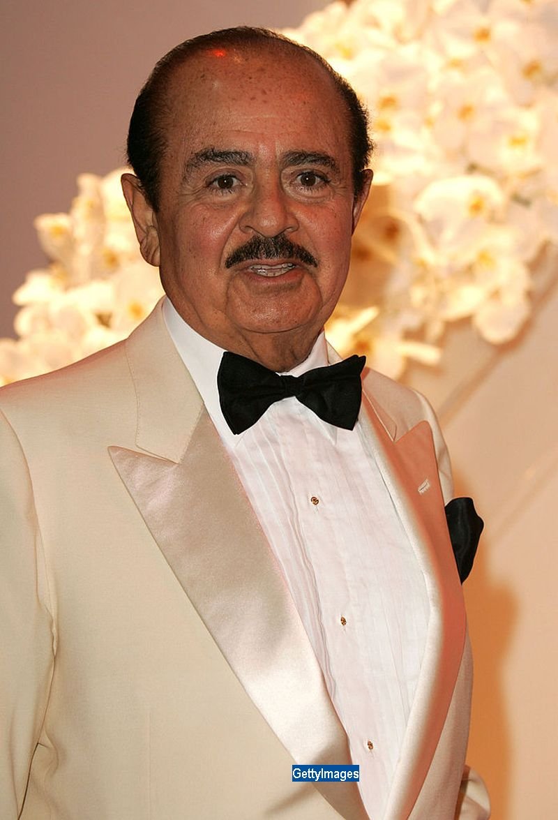 Adnan Khashoggi.