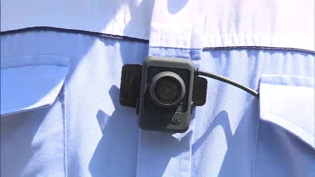 camera video politisti