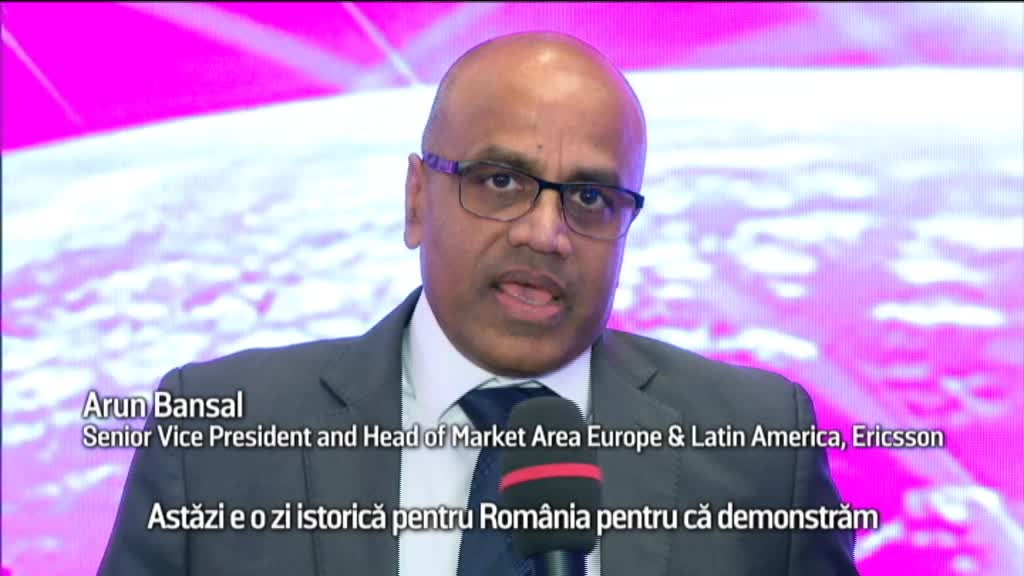 (P) Teste 5G realizate de Telekom Romania si Ericsson la noi in tara. Viteza a fost de peste 20GB/secunda