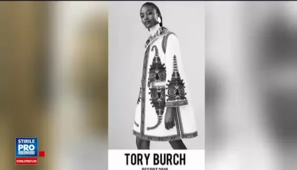 Celebra creatoare de moda Tory Burch, acuzata ca a luat cu copy-paste o haina traditionala romaneasca in noua sa colectie