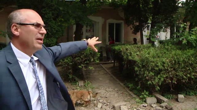 Cladire distrusa si mizerie de nedescris la Spitalul de Pneumologie din Iasi. Pacient: "Mai bine ma duc direct la cimitir"