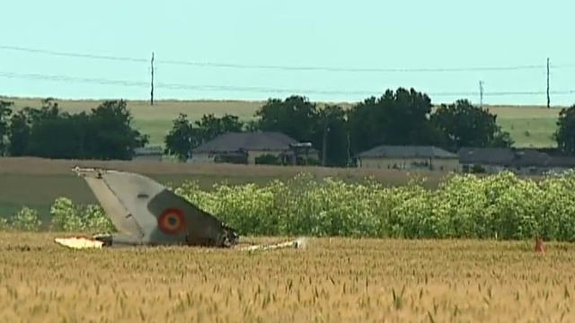 Pilotul care s-a catapultat din MIG 21 Lancer, supus unei operatii complexe care a durat 4 ore. Pacientul are reflexe