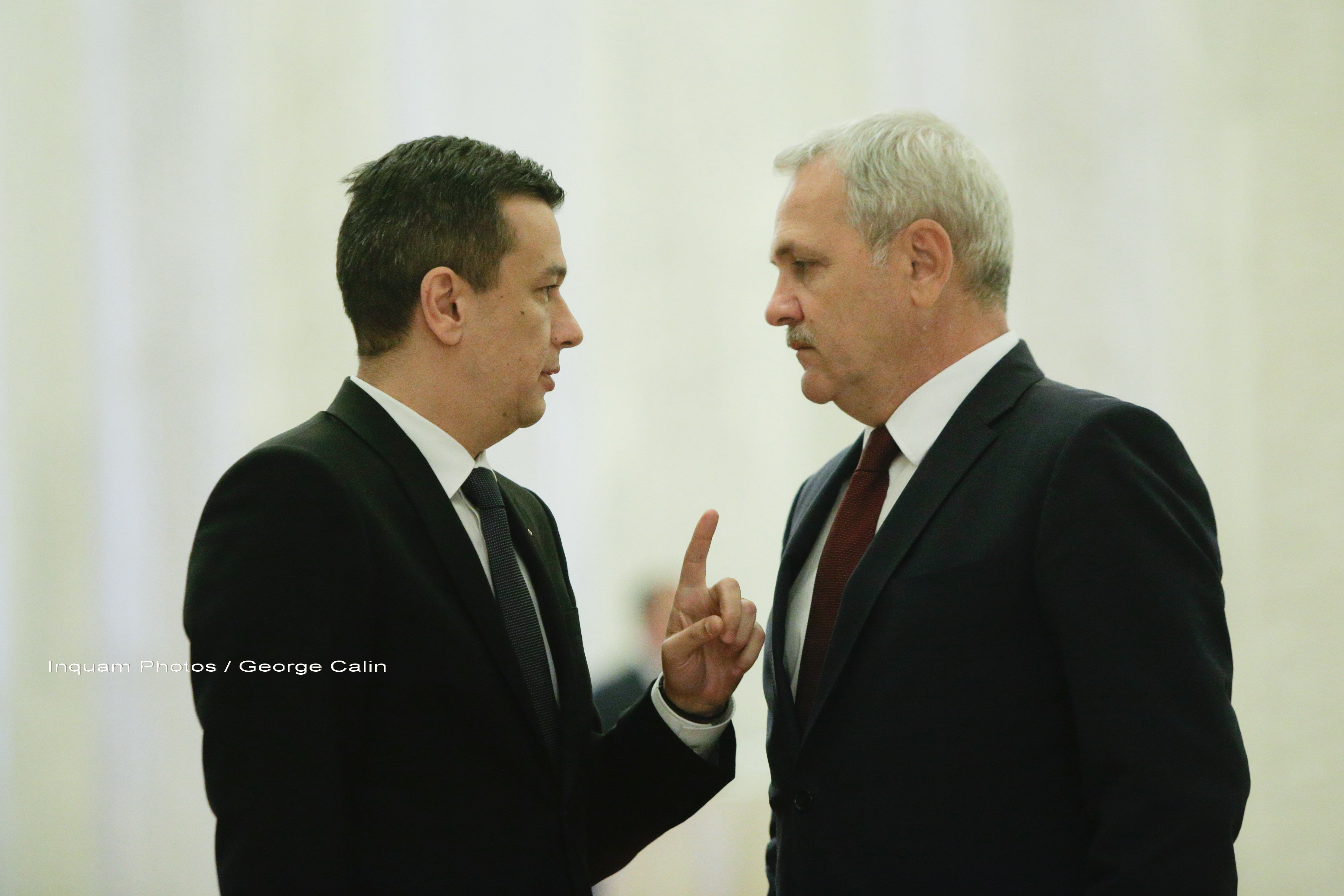 Liviu Dragnea, Sorin Grindeanu