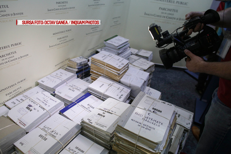 acte in Dosarul Mineriadei