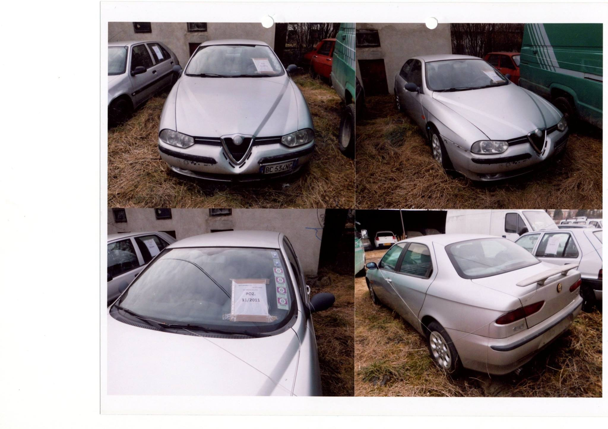 ANAF scoate la licitatie autoturisme rulate cu preturi incepand de la 1.000 lei. Cat de ieftina este o Alfa Romeo