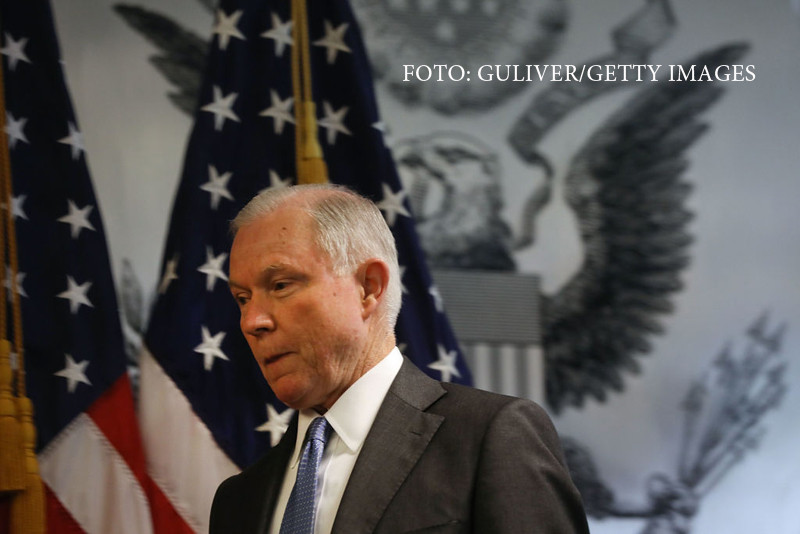 Procurorul General al SUA, audiat in Senatul american. Legaturile cu Rusia, "o minciuna detestabila"