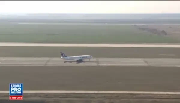 Un avion TAROM a aterizat de urgenta la Bruxelles, dupa ce un motor s-a defectat in aer, in drum spre Bucuresti