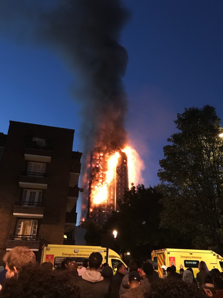 incendiu Londra