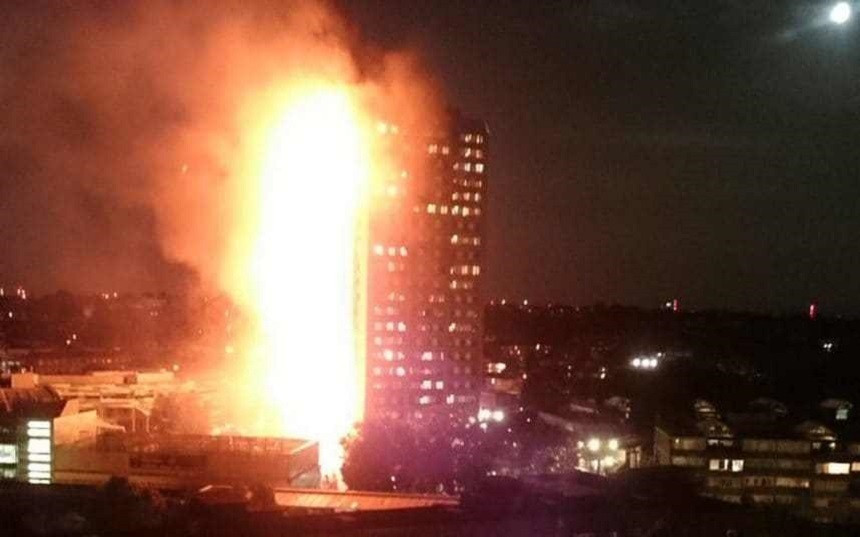 incendiu Londra