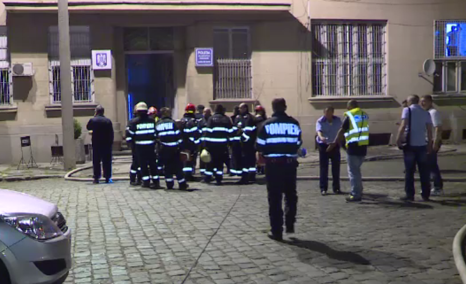 Incendiu in Gara de Nord din Bucuresti. Un barbat este internat in stare critica, cu arsuri pe tot corpul