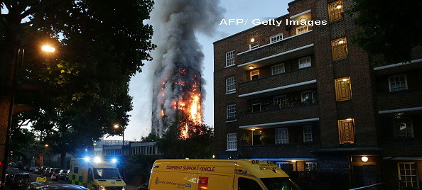 incendiu londra