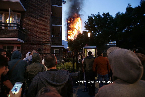 incendiu londra