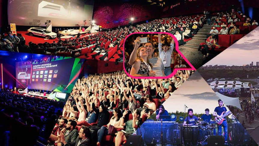 Joi, la Bucuresti, incepe cel mai amplu festival dedicat internetului si impactului tehnologiei in business. Cum poti ajunge