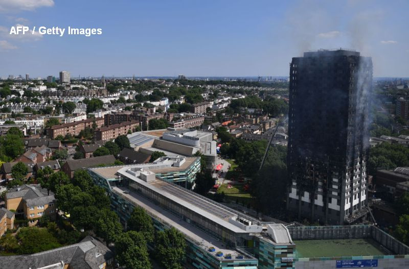 Bilantul incendiului din Grenfell Tower ar putea depasi 100 de morti. Unele victime nu vor fi identificate niciodata