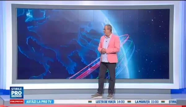 Vreme in general frumoasa, cu temperaturi in scadere si ploi sporadice. Prognoza meteo pentru trei zile