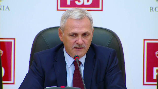 Liviu Dragnea: Marea intrebare e ce se intampla cu Codurile penale; Tudorel Toader va privi cu atentie acest aspect