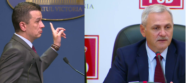 Sorin Grindeanu, Liviu Dragnea