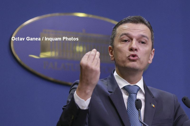 Sorin Grindeanu: "Dupa ce Liviu Dragnea demisioneaza, demisionez si eu". Critici dure la adresa "fostului PDL-ist Dragnea"