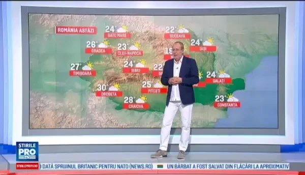Bucurati-va de soare! Vremea se schimba incepand de duminica: ploi si temperaturi scazute pentru aceasta perioada a anului