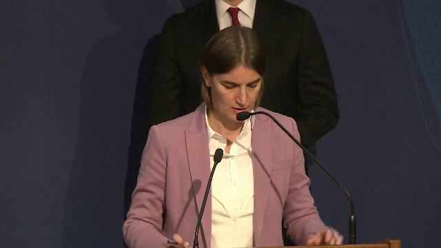 Prima tara balcanica, dar si din Estul Europei, al carei guvern e condus de o femeie, lesbiana declarata