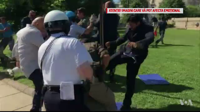 Autoritatile americane au emis mandate de arestare pentru 12 dintre agentii de securitate ai presedintelui turc Erdogan