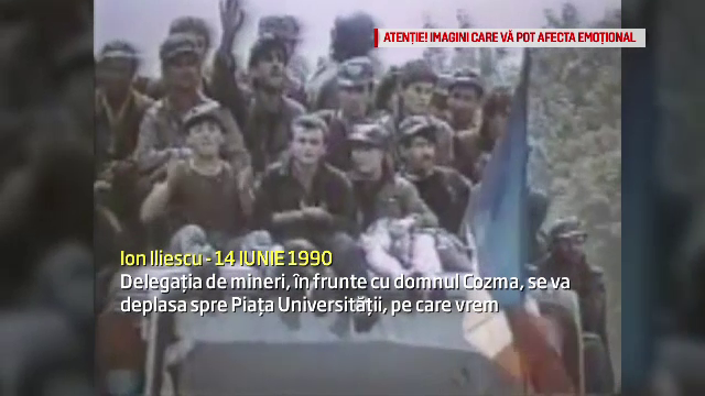 Dosarul Mineriadei. Ion Iliescu, acuzat ca a cerut inarmarea militarilor cu munitie de razboi