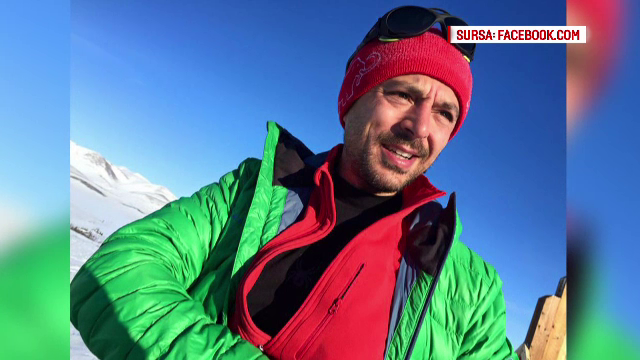 Andrei Rosu, romanul intrat in Guiness Book, vrea sa doboare un nou record. Vineri, a plecat intr-o expeditie foarte dificila