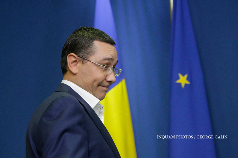 Victor Ponta: Se pare că cineva chiar şi-a propus să ne scoată din UE