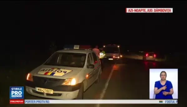 Mama si fiu, raniti dupa ce s-au rostogolit cu masina. Soferul incepator a pierdut controlul intr-o depasire