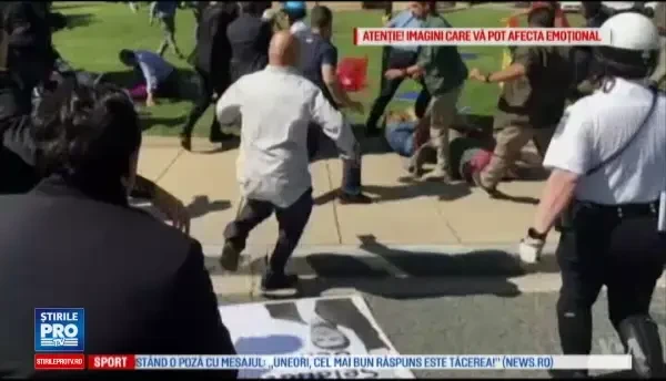 Autoritatile americane au emis mandate de arestare pentru 12 dintre agentii de securitate ai presedintelui turc Erdogan