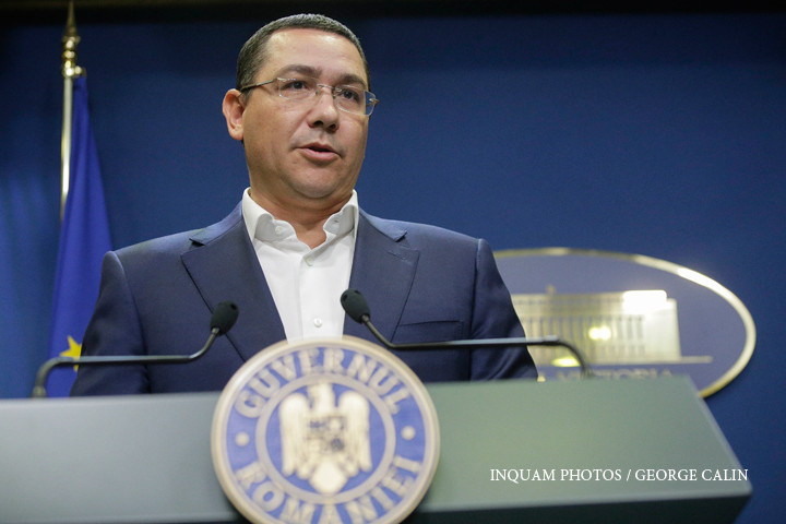 Ponta a anunţat că vrea să dea jos guvernul Dăncilă până la 1 ianuarie