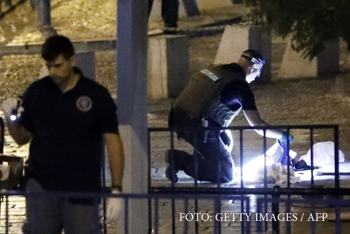 Statul Islamic a revendicat primul sau atac in Israel, la concurenta cu Hamas. O politista a fost ucisa in Ierusalim