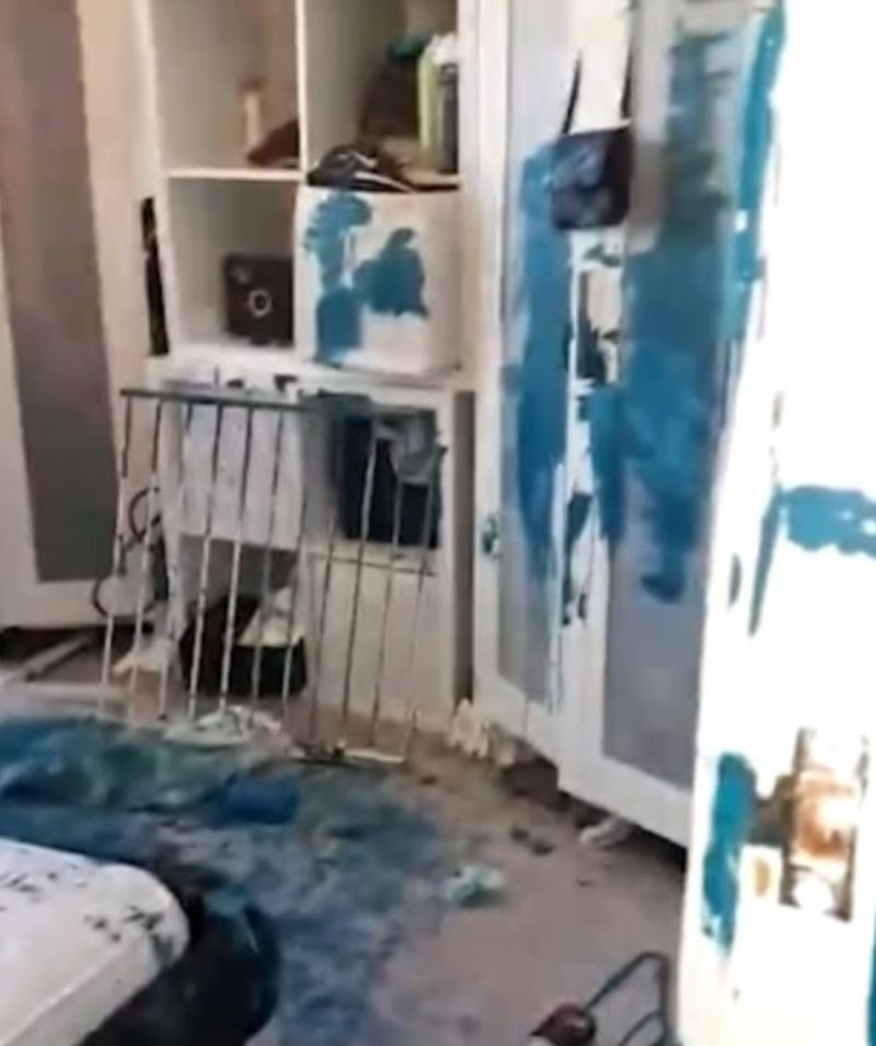 Si-a lasat copiii nesupravegheati 10 minute, insa a avut parte de o "surpriza" costisitoare. In ce au transformat casa