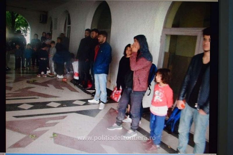 32 de irakieni au incercat sa treaca fraudulos granita romana de la Bors. Unde erau ascunsi