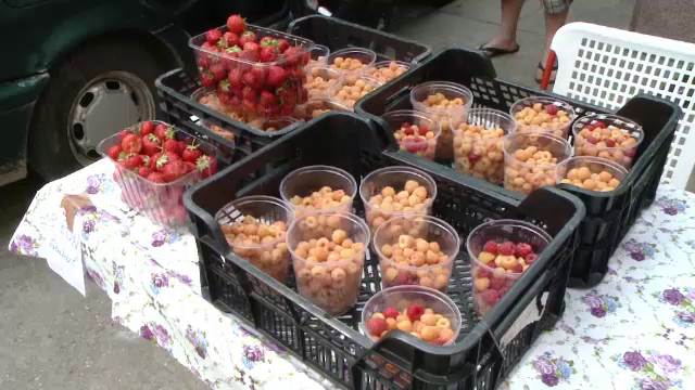 Zmeura, preferata agricultorilor anul acesta. Un fermier a scos un profit de 15.000 de euro cu numai 50 de euro investiti