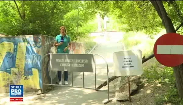 Solutia autoritatilor dupa ce mai multi oameni au murit pe pasarela feroviara din Herastrau. Oamenii tot vor ocoli 1 km