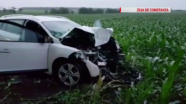 Accident in Constanta. Un barbat a murit, iar cei doi baieti ai lui, de 6 si 10 ani, au ajuns la terapie intensiva