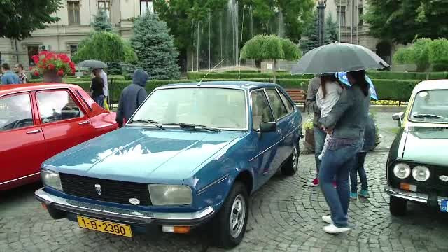 Dacia folosita de Nicolae Ceausescu, expusa la Iasi. De unde a cumparat-o actualul proprietar