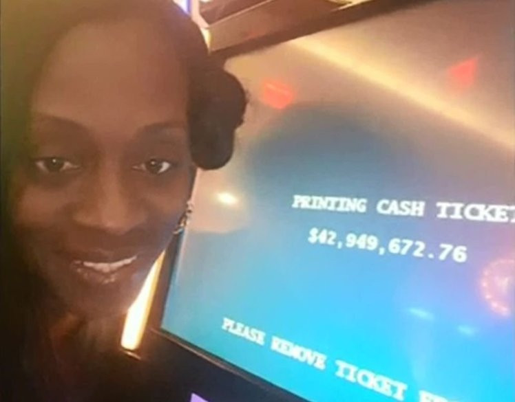 Trebuia sa castige cel mai mare premiu dintr-un cazino din SUA, insa a fost refuzata. Ce a primit in loc de 43 de milioane